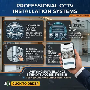 CCTV Camera Installation & Maintenance