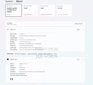 New Asus Desktop Computer: Intel Core i7, 32GB RAM, RTX 3070