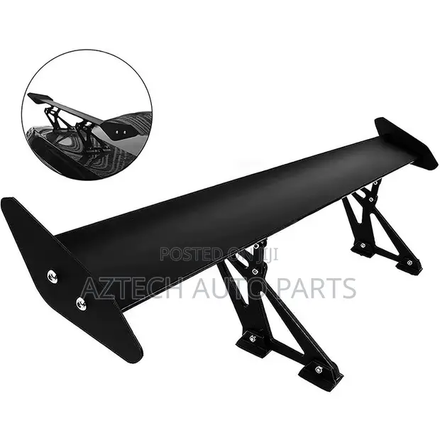 Universal Metal Boot Spoiler (Brand New) - 1