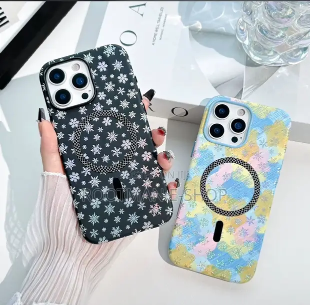 Frosty MagSafe Case for iPhone 13-17 Pro Max - 1