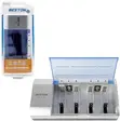 Beston Universal Battery Charger BST-C821BW (AA, AAA, C, D, 9V) - 1