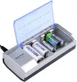 Beston Universal Battery Charger BST-C821BW (AA, AAA, C, D, 9V) - 2