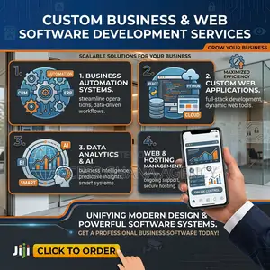 Custom Business Web Software Development