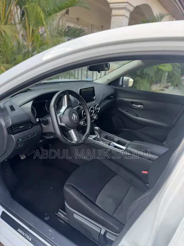Nissan Sentra SV 2021 - White - 1