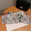 Luxury 3D Camellia Flower Case for iPhone 13-17 Pro Max - 2