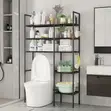 Multitier Over-the-Toilet Storage Rack - 1
