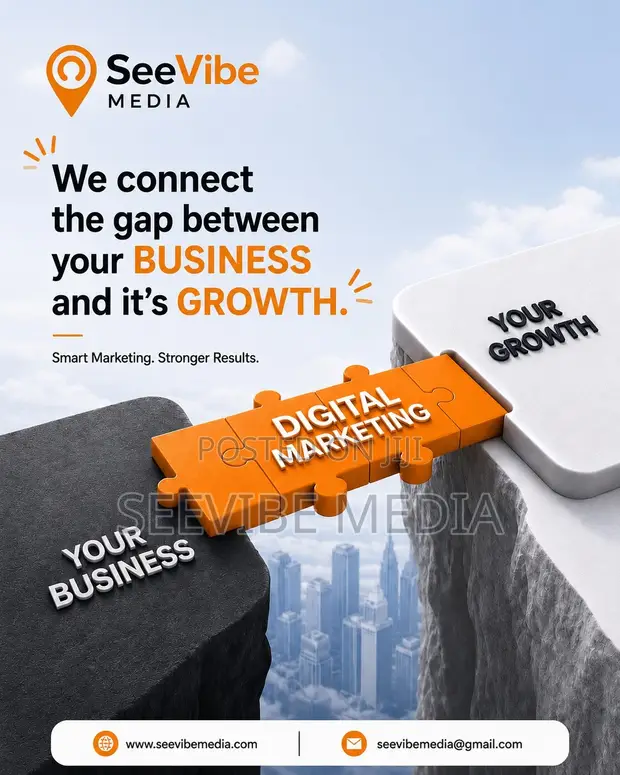 Digital Marketing Services by SeeVibe - 1