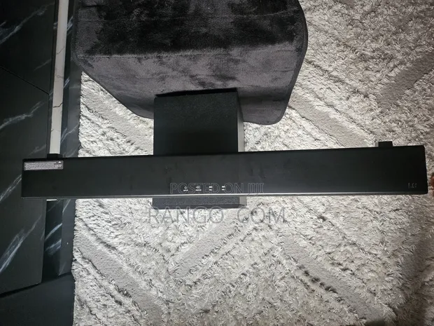 Affordable LG 2.1 Channel Soundbar with Deep Bass Subwoofer & Remote - 1