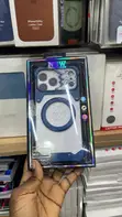 iPhone 17 Pro Max Frameless Case with MagSafe Transparent Matte - 2