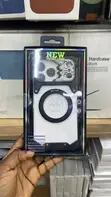 iPhone 17 Pro Max Frameless Case with MagSafe Transparent Matte - 3