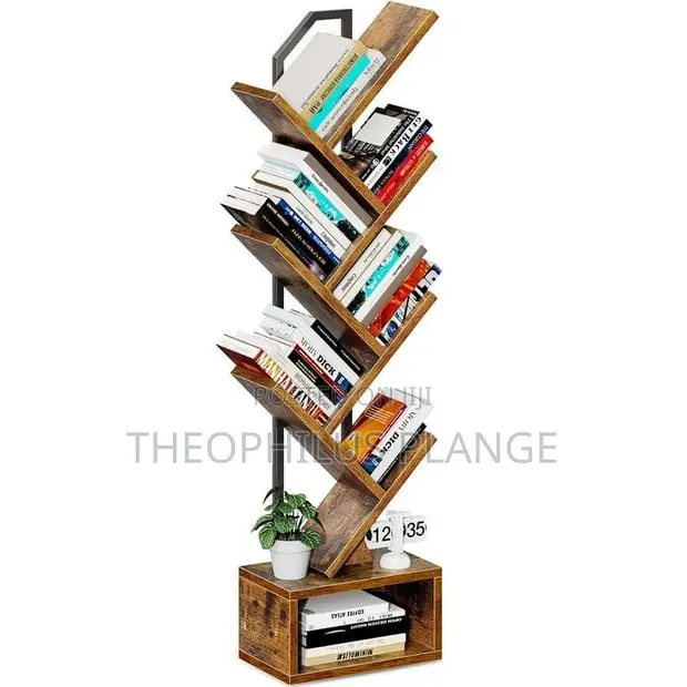 V Shaped Book Shelf - Brand New - 1