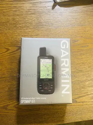 Garmin GPSMAP 67i Handheld with inReach Satellite SOS