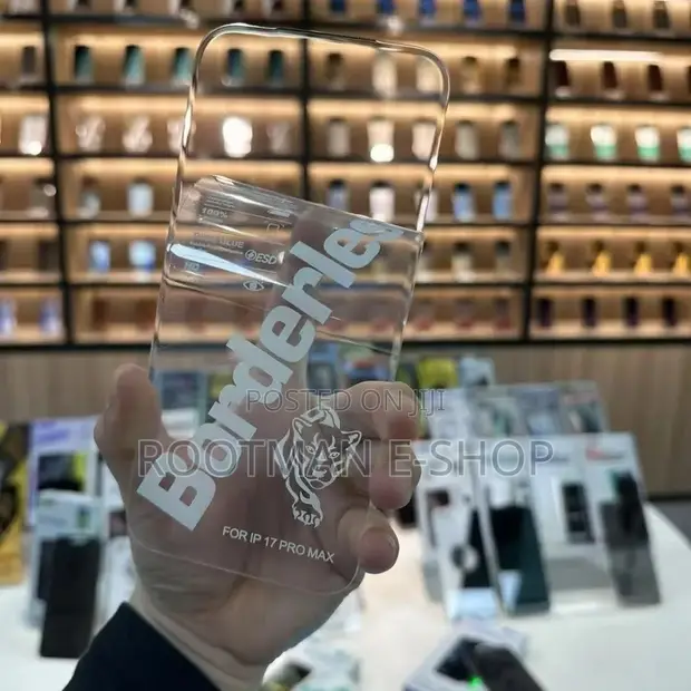 Borderless 500C Big Curve Edge Full Clear Glass for iPhone 13-17 Pro Max - 1