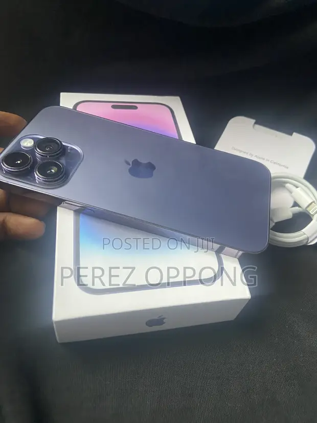 Apple iPhone 14 Pro Max 256GB Purple - 1