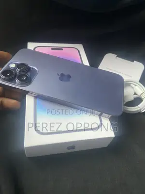 Apple iPhone 14 Pro Max 256GB Purple