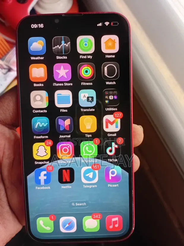 Apple iPhone 13 128GB Red - 1