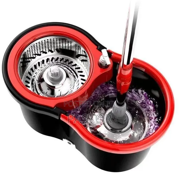 Brand New 360° Spin Mop and Bucket System - 1