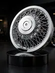 15" Spokes Wheel Covers - Mirror Chrome - 1