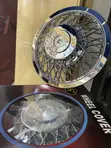 15" Spokes Wheel Covers - Mirror Chrome - 2