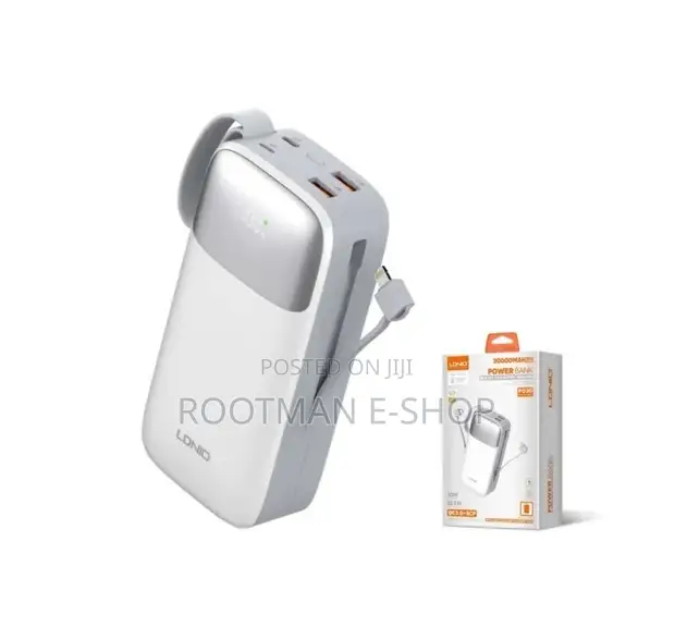 LDNIO PQ30 30000mAh Power Bank - 1
