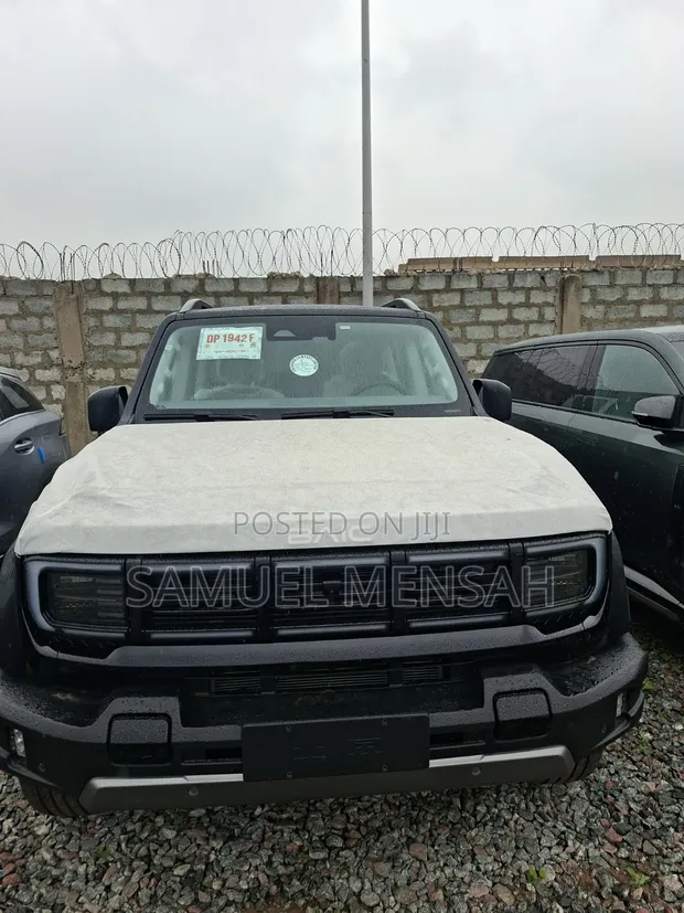New BAIC BJ30 2025 Black - 1