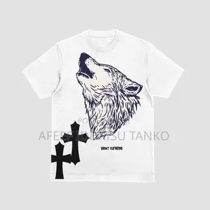 White Casual Cotton T-Shirt
