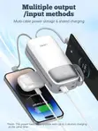 LDNIO 30,000 mAh Power Bank 22.5W Fast Charging - 2