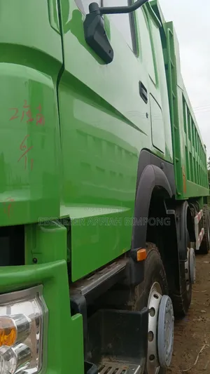 Howo Tipper Truck - Remanufactured