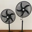 Durable Electric Standing Fan - 2