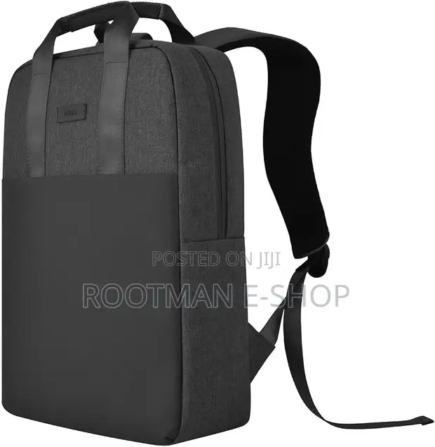 WiWU Minimalist Backpack - Black - 1