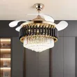 Amerlux 3-in-1 Chandelier Fan Light with Remote Control (48") - 2
