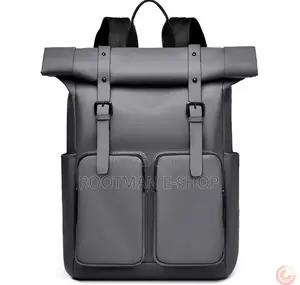 Unisex Waterproof Roll-Top Backpack