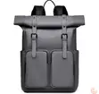 Unisex Waterproof Roll-Top Backpack - 1