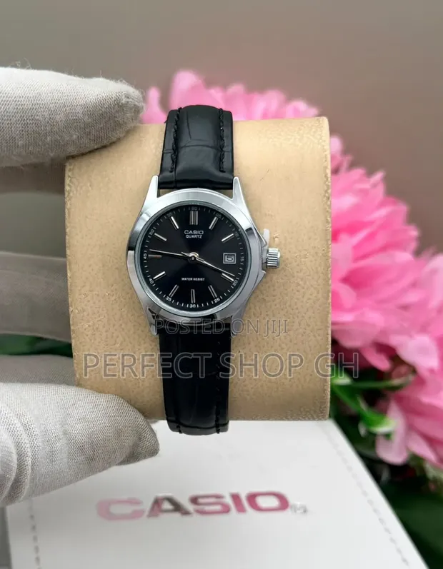Casio Ladies Luxury Wrist Watch - 1