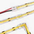 Solderless 8mm COB LED Strip Connectors - 1