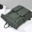 Roll-Top Laptop School Backpack, Waterproof - 2