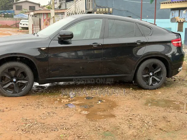 BMW X6 xDrive35i 2014 Black - 1