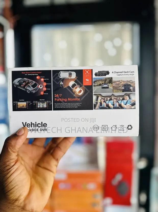 Vehicle BlackBOX DVR Four Channel Recording - 1