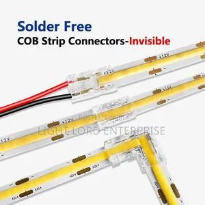 8mm COB LED Strip Solderless Connectors
