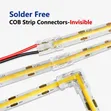 8mm COB LED Strip Solderless Connectors - 1