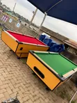 Brand New Snooker/Pool Table with Accessories - 1