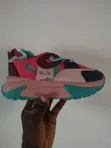 Fashion Nova Fashion Sneakers - Multicolor, Size 38 - 3