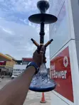 New 2-Pipe Shisha Pot with Accessories - 1