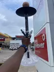 New 2-Pipe Shisha Pot with Accessories - 4