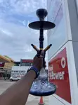 New 2-Pipe Shisha Pot with Accessories - 5