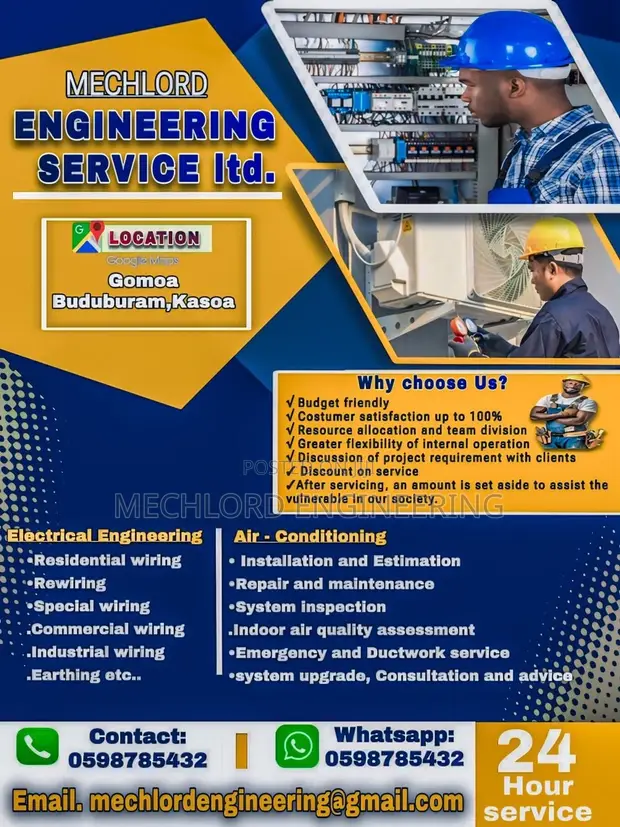 HVAC & Air Conditioning Services - Mechlord Engineering - 1