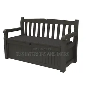 Keter Solana 70 Gallon Resin Storage Bench