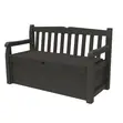 Keter Solana 70 Gallon Resin Storage Bench - 1