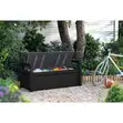 Keter Solana 70 Gallon Resin Storage Bench - 2