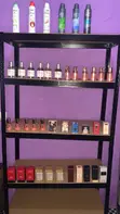 Neatly Used Metal Shelves for Sale - 1